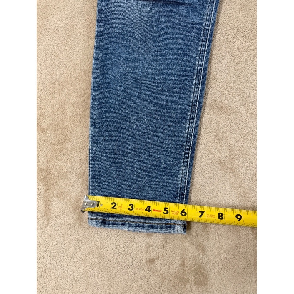 AGOLDE Nico High Rise Distressed Jeans Women's Size 28 Blue slim Fit EUC - Picture 10 of 10